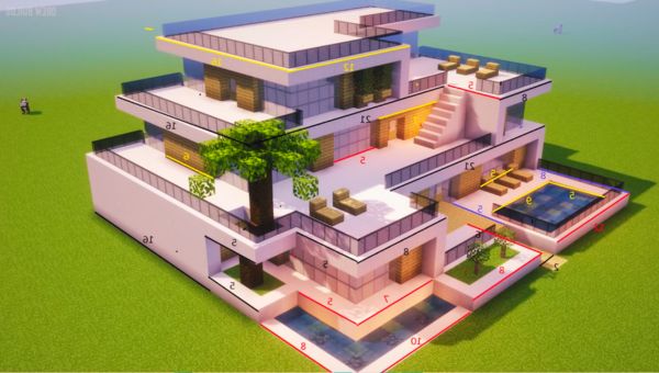 15 Cool Minecraft Houses Ideas