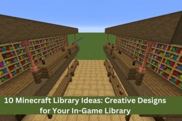 Minecraft Library Ideas