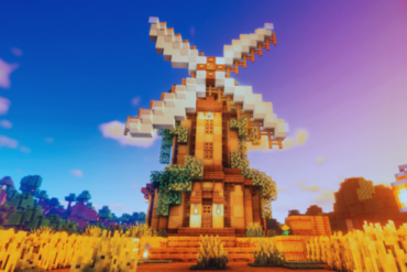 Minecraft Windmill Designs and Ideas