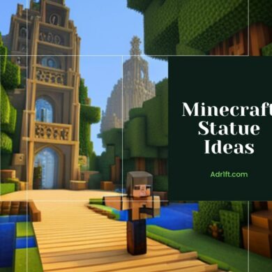 Minecraft Statue Ideas