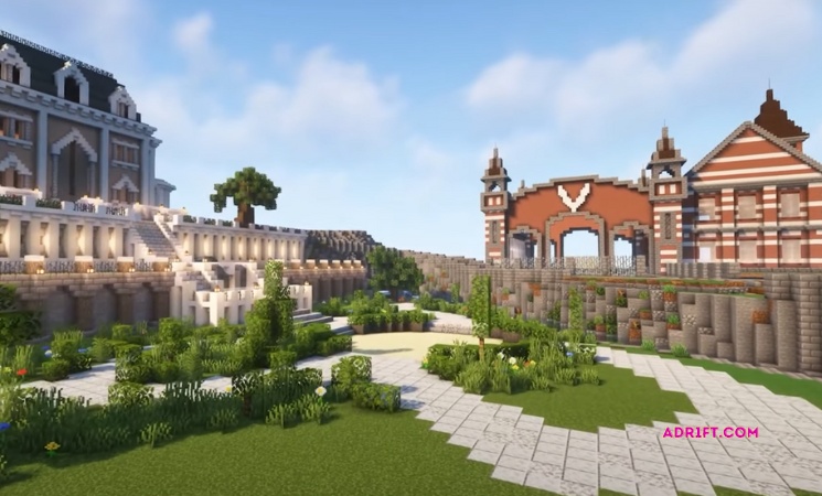 Minecraft Gardens