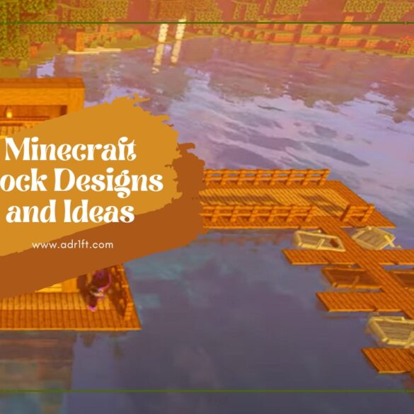 Minecraft Dock Designs and Ideas