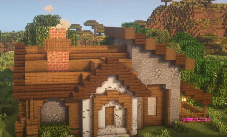 Minecraft Building Style